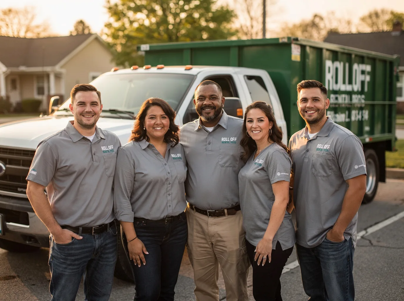 Roll Off Dumpster Rental company in Barrackville, WV